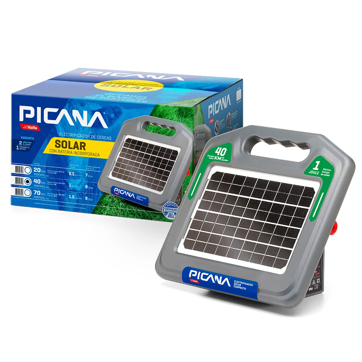 SOLAR PORTATIL 40KM (Patagónico)