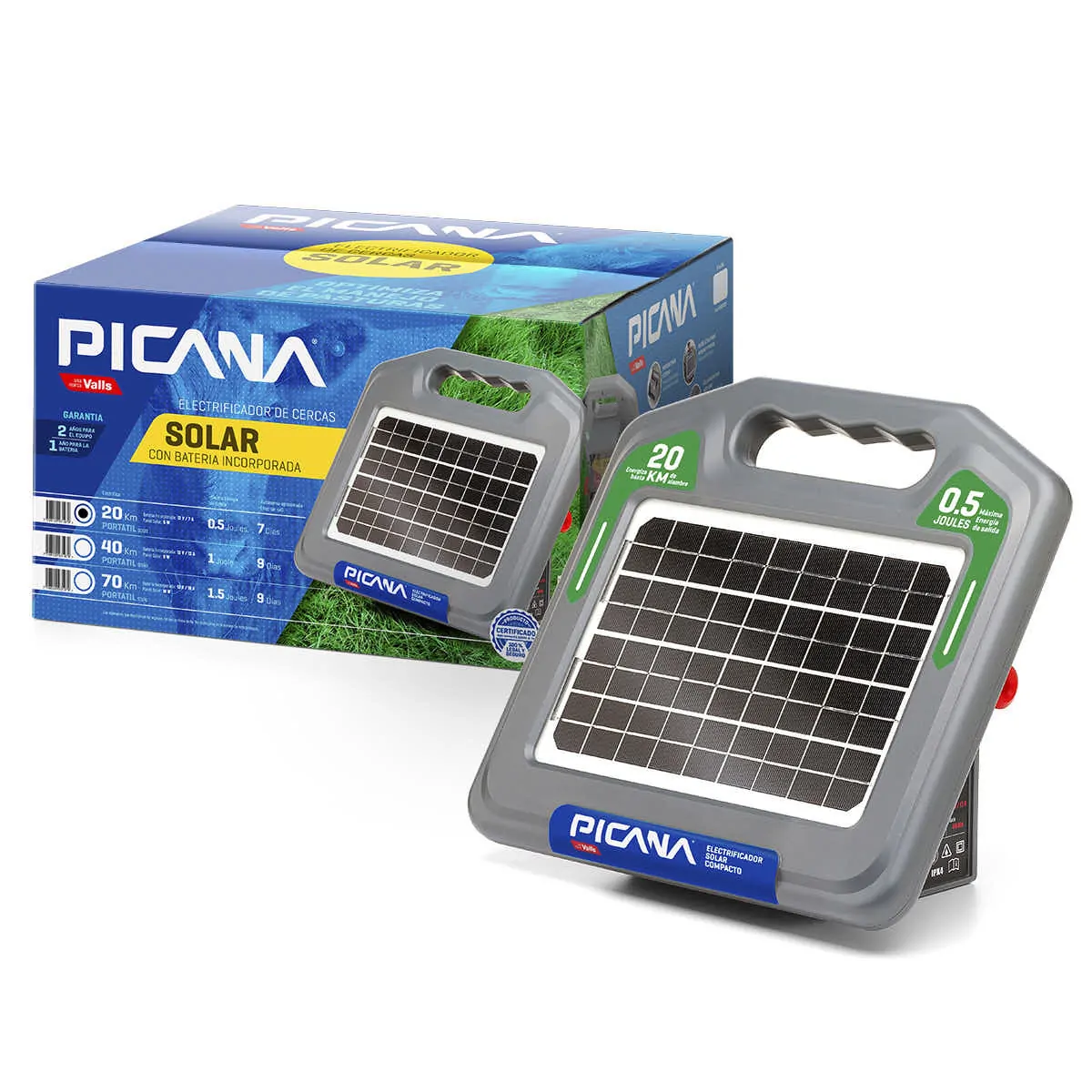 SOLAR PORTATIL 20KM (Patagónico)