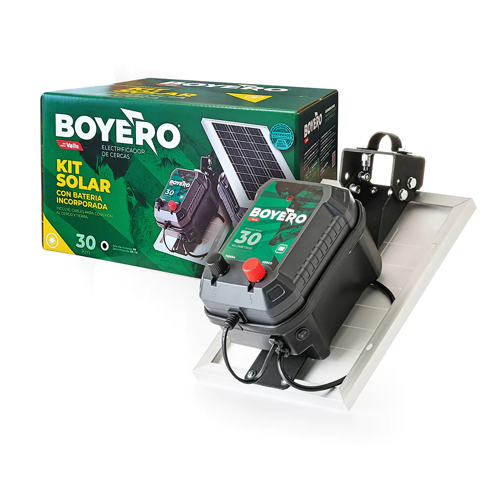 BOYERO® KIT SOLAR 30KM - Imagen 2