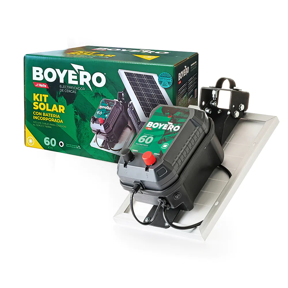 BOYERO® KIT SOLAR 60KM - Imagen 2